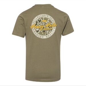 Honey Hole Outdoors Youth Tech Short Sleeve Shirt